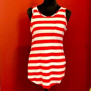 🌟🌟🌟NWT🌟🌟🌟PAPERMOON Red Stripe Top /Sz S 🌟🌟